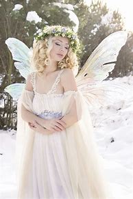 Image result for Winter Fairy Costume