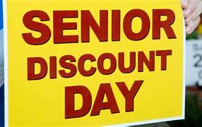 Image result for Kids and Senior Discount