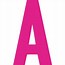 Image result for Pink Barbie a Letter