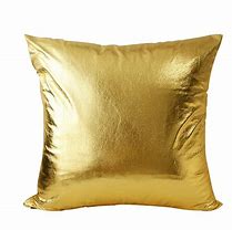 Image result for Red Bubble Pillows Gold