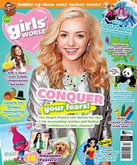 Image result for Kids Magazines for Girls