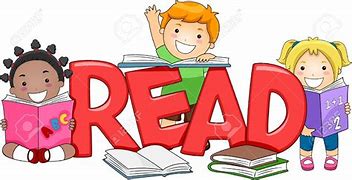 Image result for Kids Reading Books Cartoon