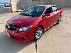 Image result for Toyota Corolla S 2010 Red