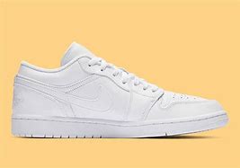 Image result for All White Jordan Low Top 5S