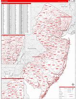 Image result for Mahwah NJ Zip Code Map