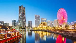 Image result for Yokohama Japan Attraction Pink