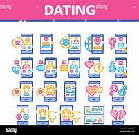 Image result for Dating App with Pink Lips Icon