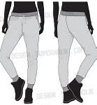 Image result for Sweatpants Template Vector