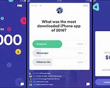 Image result for HQ Trivia Home Screen