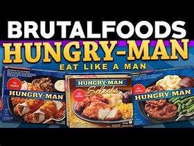 Image result for Hungry Man Breakfast TV Dinners