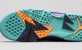 Image result for Air Jordan 7s Lace Styles