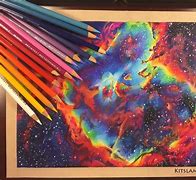 Image result for Chalk Galxay Art