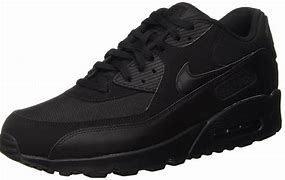 Image result for Boys Black Nike Running Shoes
