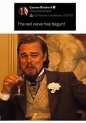 Image result for Red Wave Meme