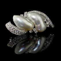 Image result for Baroque Pearl Brooch