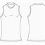 Image result for Netball Dress Outline