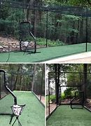 Image result for BackYard Batting Cage