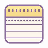 Image result for Cute Notes Icon