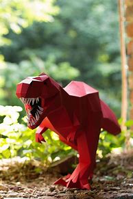 Image result for Dinosaur Papercraft