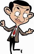 Image result for mr beans cartoon face