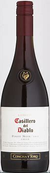 Image result for Concha y Toro Pinot Noir Casillero del Diablo Reserva