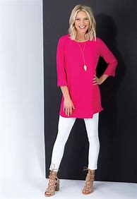 Image result for Dressy Tunic Top with Leggings
