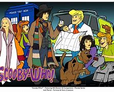 Image result for Doctor Who Scooby Doo