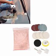 Image result for Glass Polish Scratch Remover