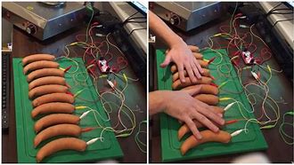 Image result for Sausage Piano Meme