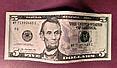 Image result for 5 Dollar Note