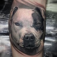 Image result for Small Pitbull Tattoo