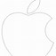 Image result for White Apple Icon Clear Background