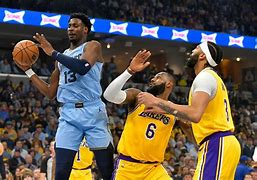 Image result for Lakers Vs. Grizzlies 1280 X 720