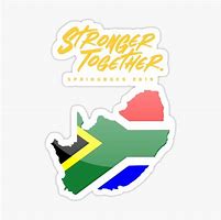 Image result for Stronger Together South Africa Logo