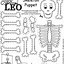 Image result for Free Printable Skeleton Cut Out