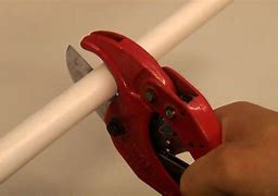 Image result for Plastic Pipe Cutting