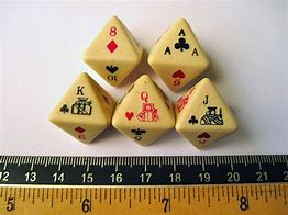 Image result for 8th Card Dice