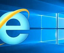 Image result for Open Internet Explorer in Windows 10