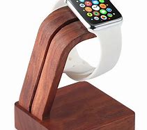 Image result for Wooden Apple Watch Charging Stand
