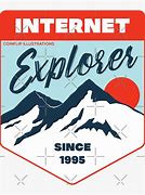Image result for Internet Explorer Sticker