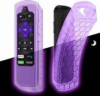 Image result for Roku Ultra Remote Cover Glowing