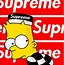 Image result for Bart Simpson Supreme Clip Art