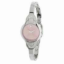 Image result for Pink Gold Movado Watch
