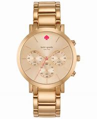 Image result for Rose Gold and Silver Kate Spade Watch