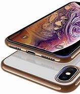 Image result for iPhone Gold XS Max with Fgace Cover