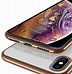 Image result for iPhone Gold XS Max with Fgace Cover