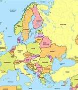 Image result for Europe Countries Map Listed