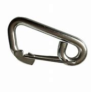 Image result for Stainless Steel Snap Clips