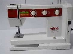 Image result for Elna Jubilee Sewing Machine