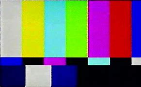 Image result for TV Static Bars